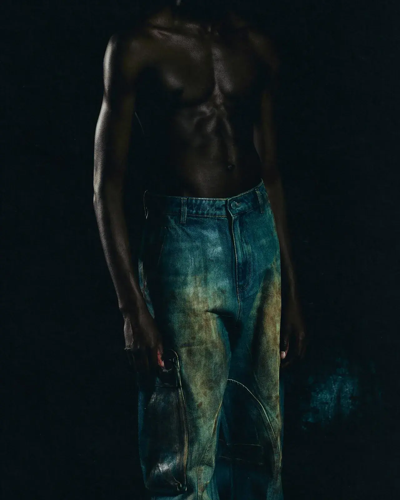 WAXED DENIM - 14