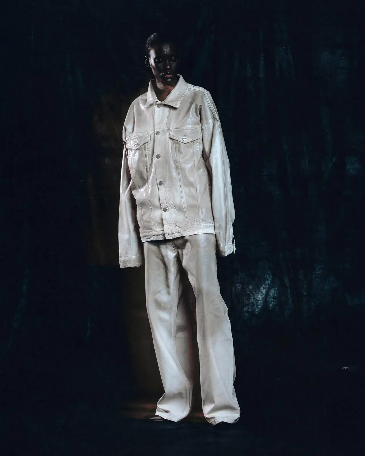 WAXED DENIM - 1