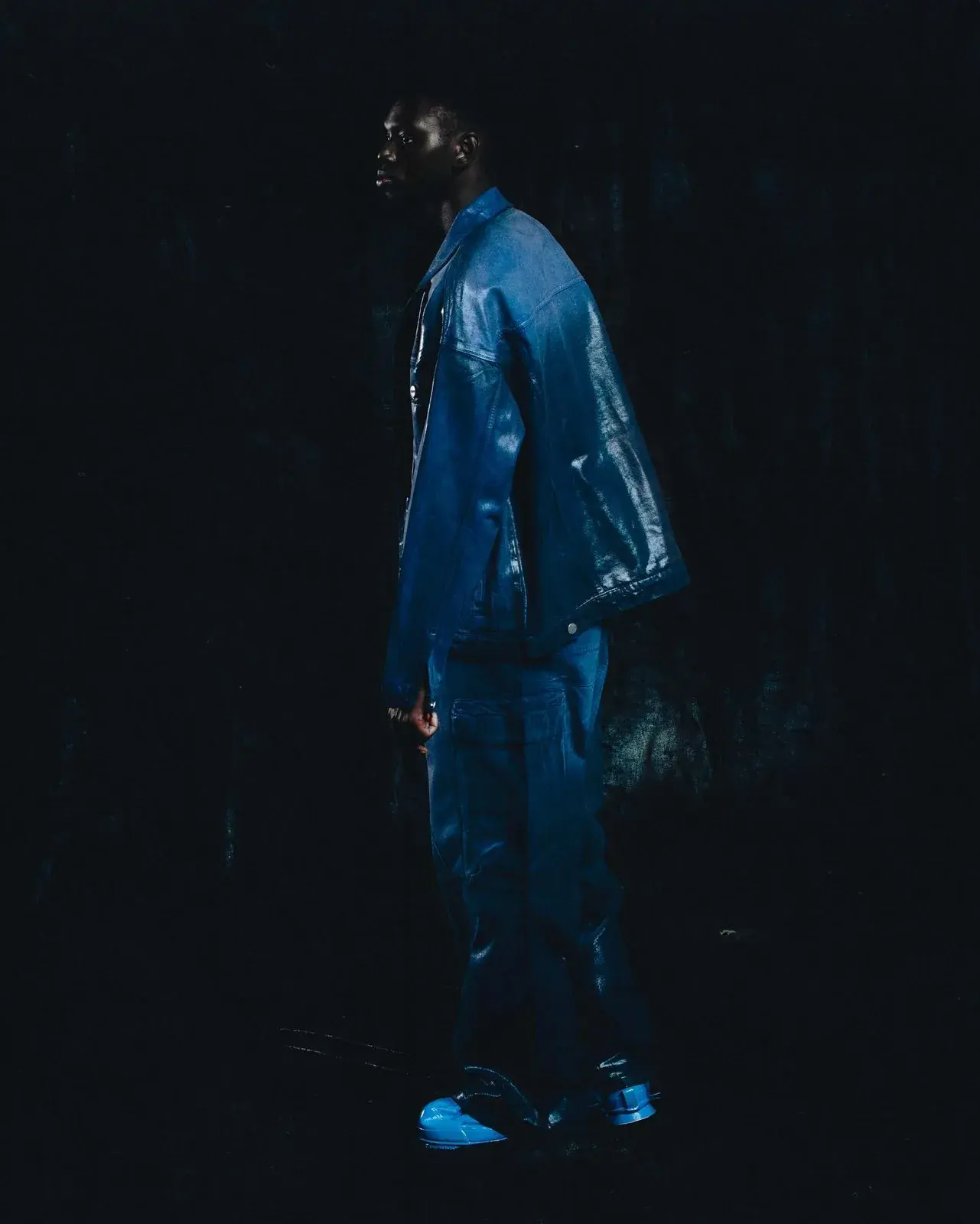 WAXED DENIM - 3