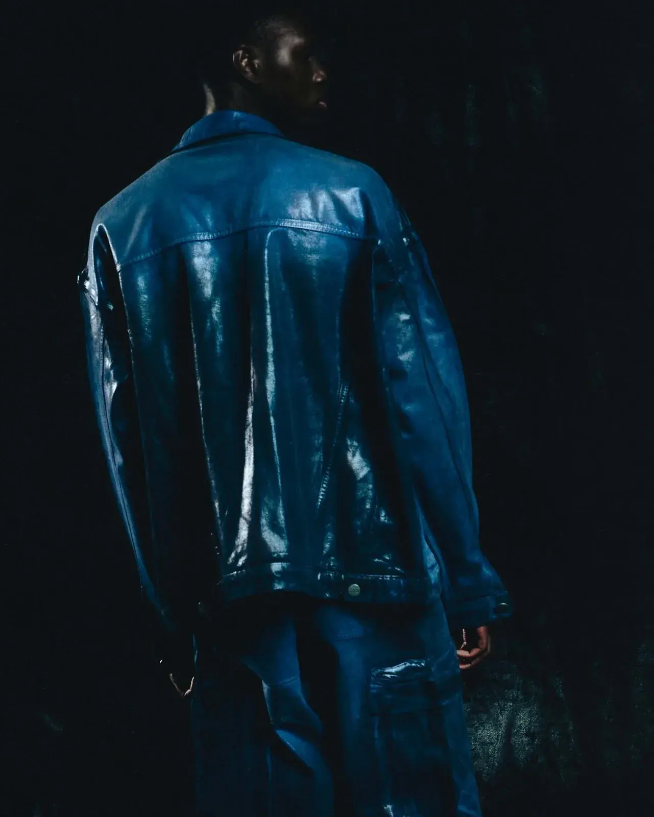 WAXED DENIM - 4