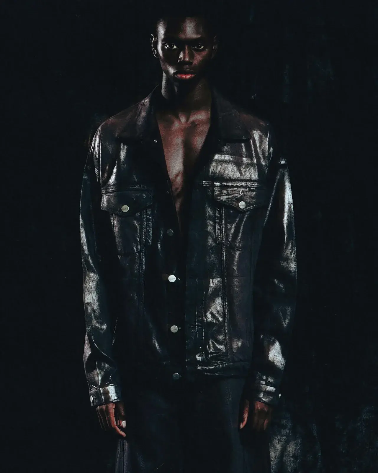 WAXED DENIM - 5