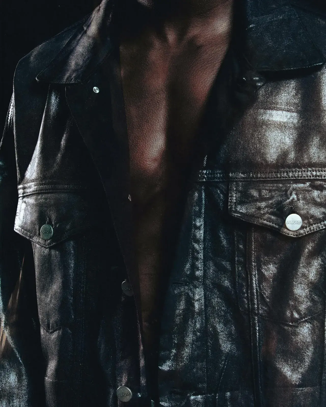 WAXED DENIM - 6