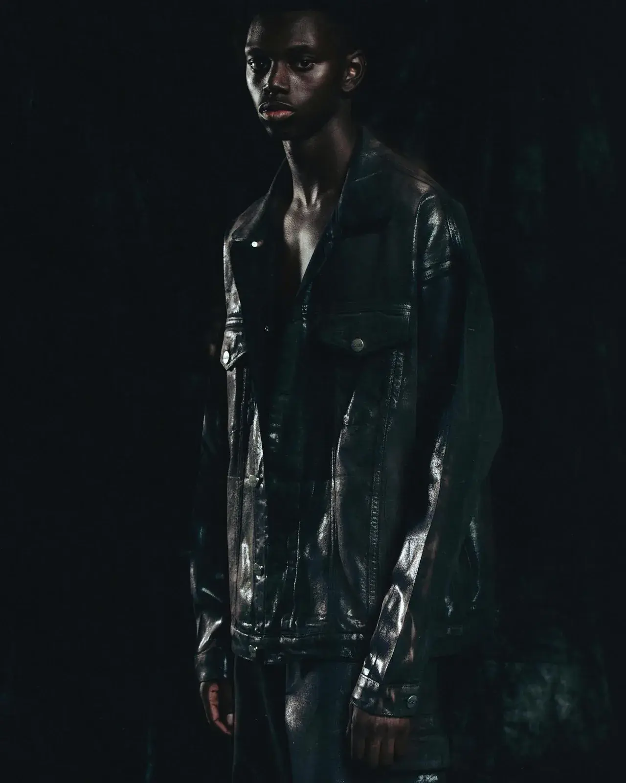 WAXED DENIM - 7